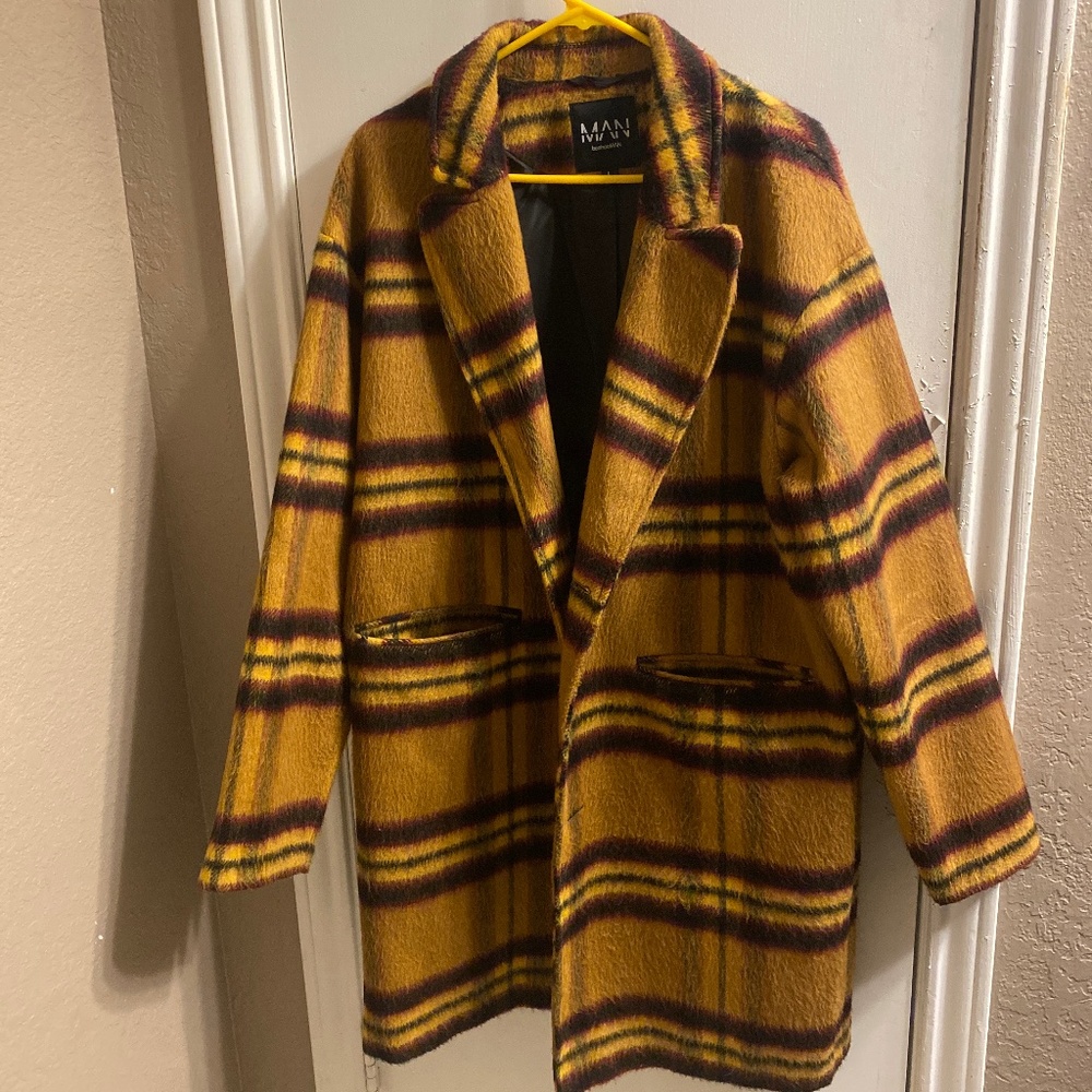 WOOL OVEROAT